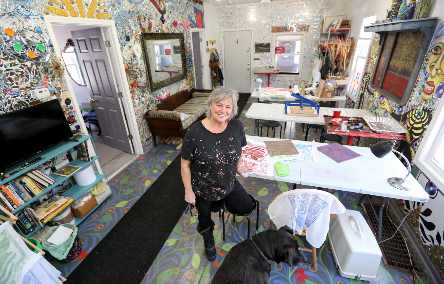 Miller Artist, Jennifer Taylor, Sparkle House